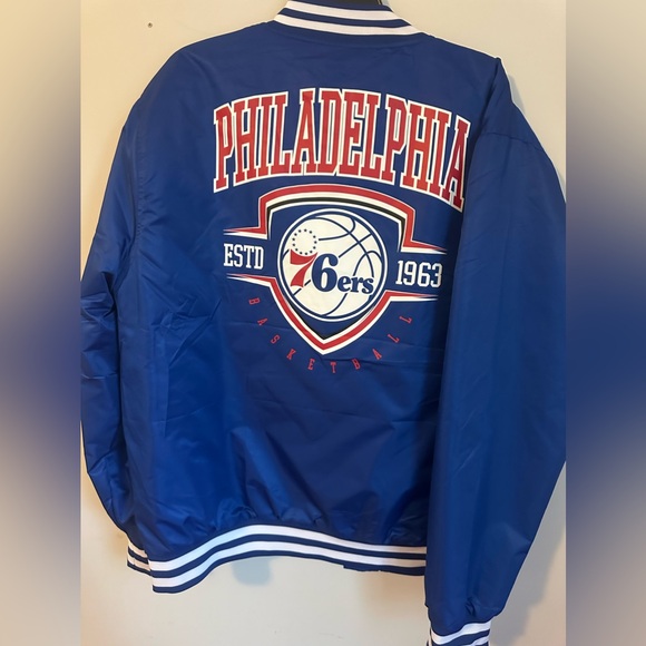 Sixers Jacket - Picture 4 of 4